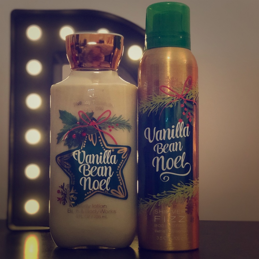 ⛔️SOLD⛔️ B&BW Vanilla Bean Noel bundle